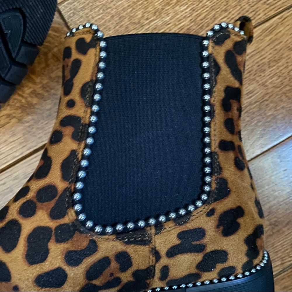 Leopard booties - Picture 3 of 6